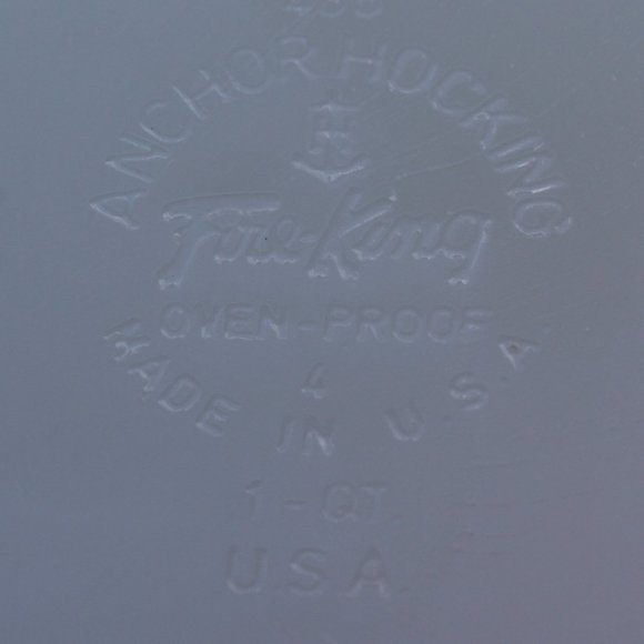 1Qt. Meadow Green Casserole - Picture 5 of 5